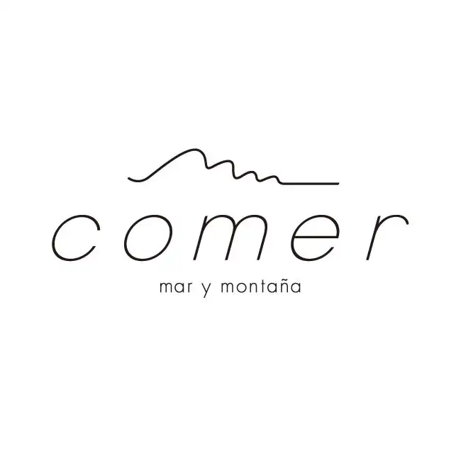 Comer — mar y montaña